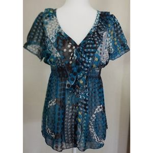 Size small-medium flowy baby doll top